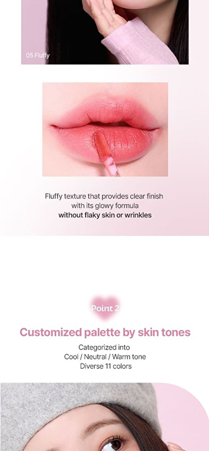 Fluffy Blur Tint - 11 Colors - #01 Own Nude