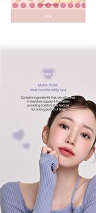 Fluffy Blur Tint - 11 Colors - #02 Puffy Rose