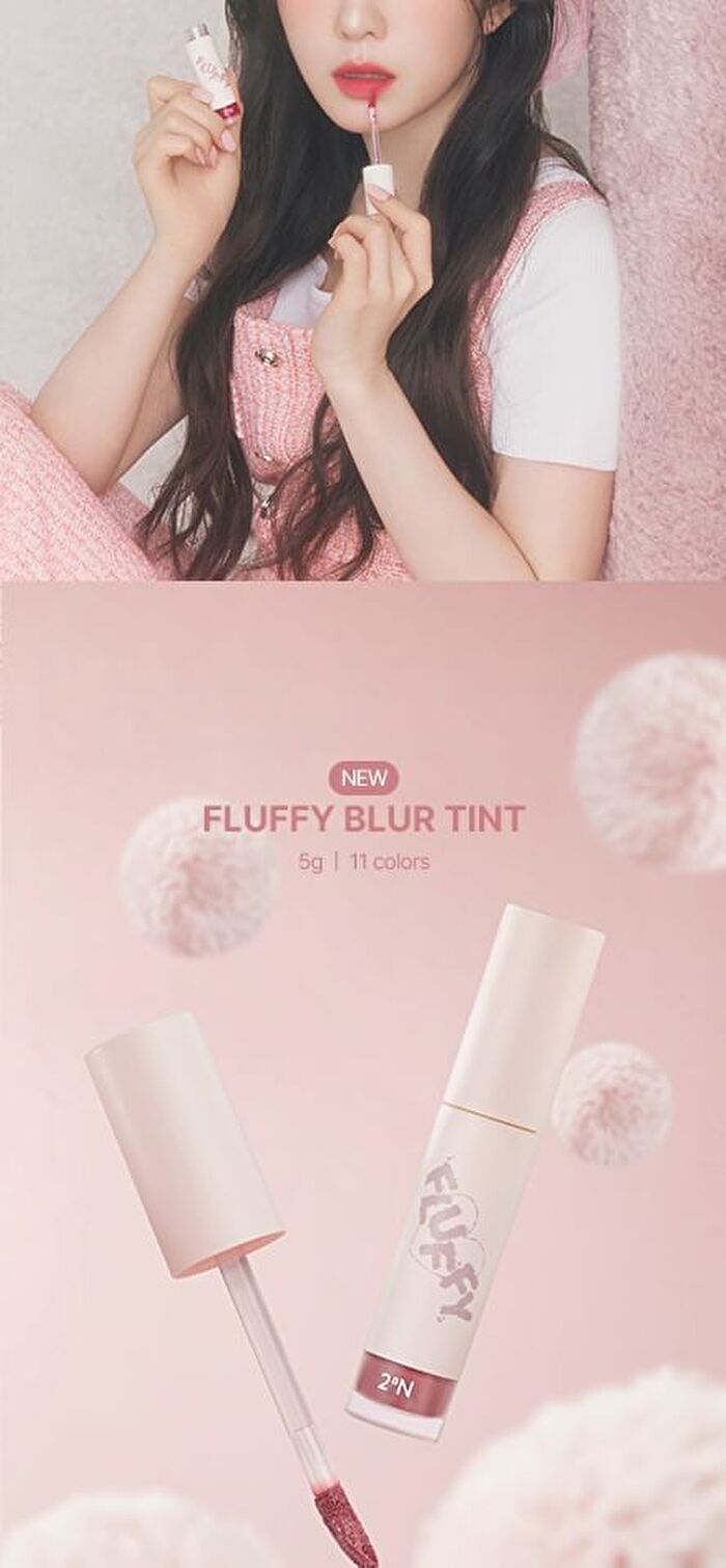 Fluffy Blur Tint - 11 Colors - #03 Babe Pink