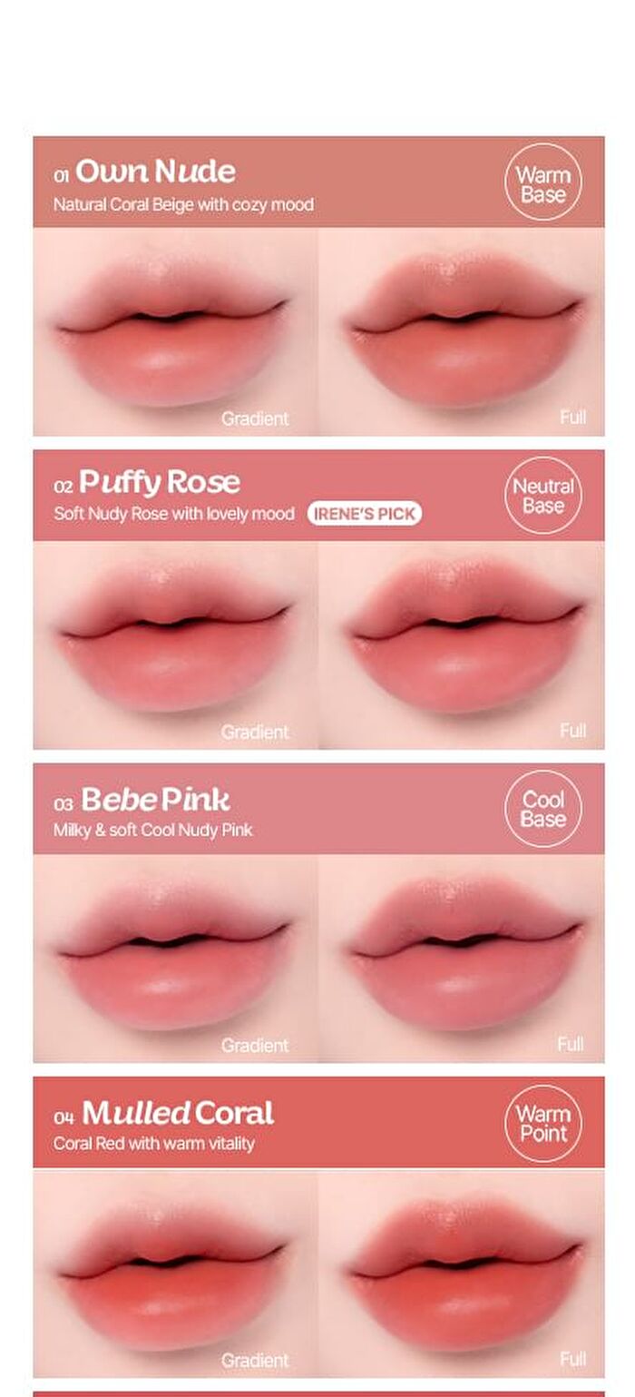 Fluffy Blur Tint - 11 Colors - #05 Fluffy