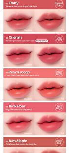 Fluffy Blur Tint - 11 Colors - #08 Pink Hour