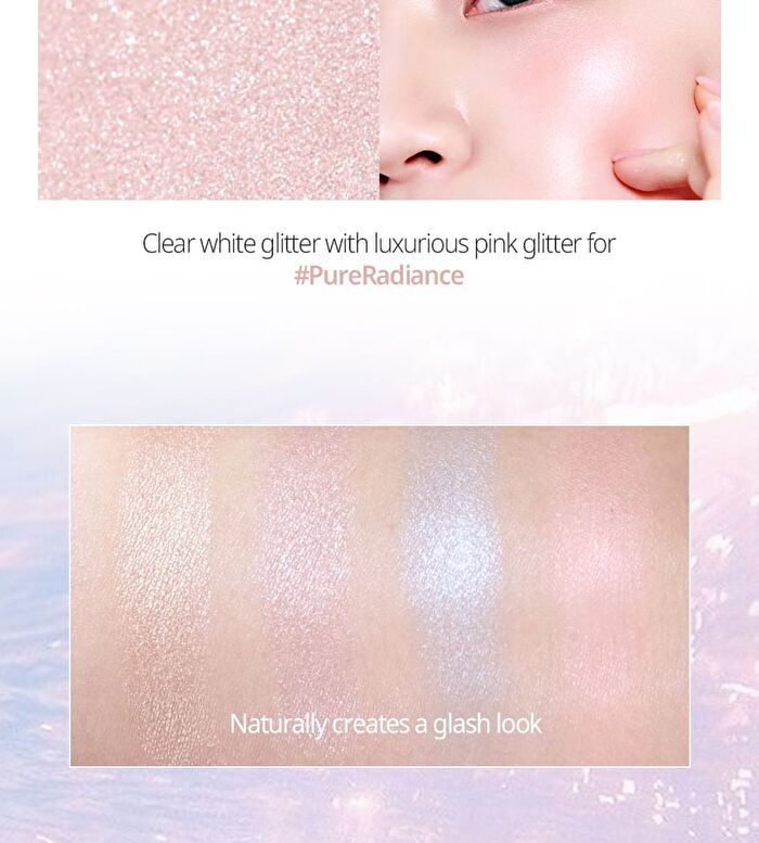 Pure Glash Highlighter - 4 Colors - #ND02 Clear