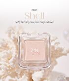 Pure Glash Highlighter - 4 Colors - #ND02 Clear