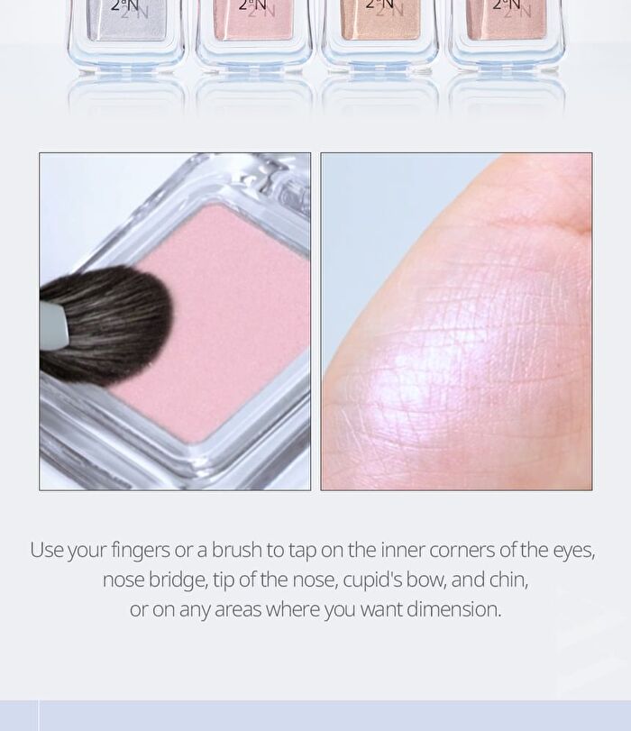 Pure Glash Highlighter - 4 Colors - #ND02 Clear