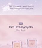 Pure Glash Highlighter - 4 Colors - #ND01 Shell