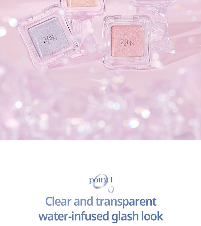 Pure Glash Highlighter - 4 Colors - #ND01 Shell