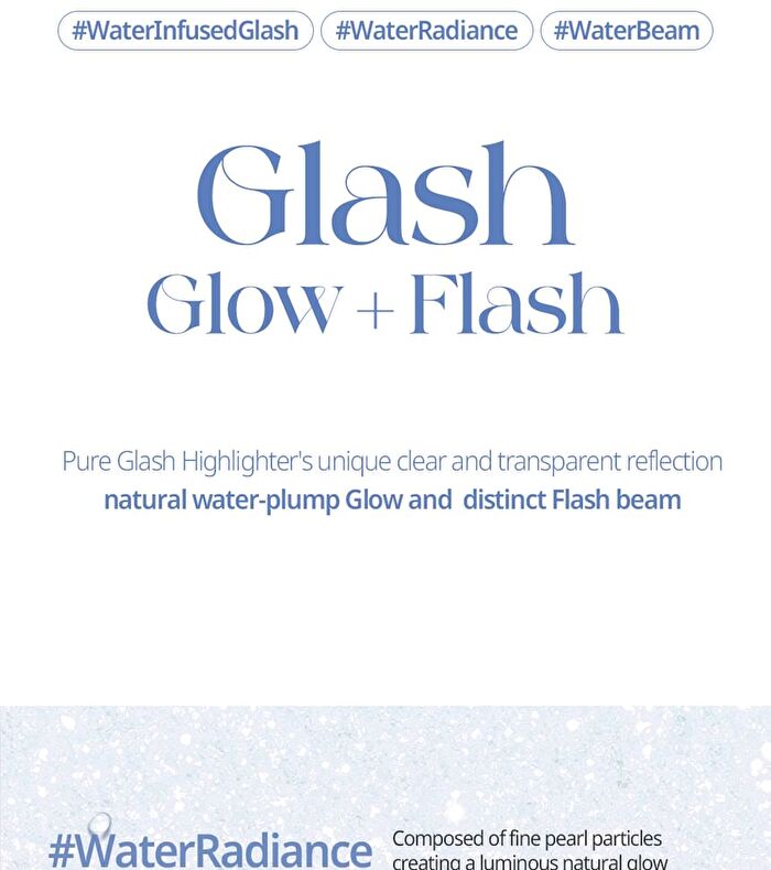 Pure Glash Highlighter - 4 Colors - #PK01 Mermaid