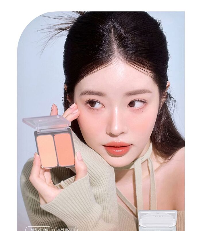 Dual Cheek - 8 Colors - #07 Peach Fizz