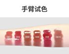 Dual-Ended Raincoat Lipstick - 6 Colors - D01 Soft Words (3.5g & 2.5g)