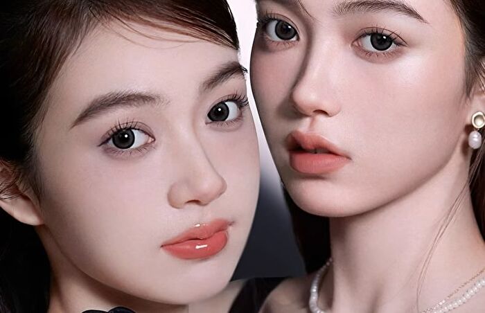Dual-Ended Raincoat Lipstick - 6 Colors - D03 Moonlight Amber (3.5g & 2.5g)
