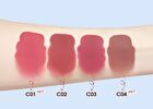 Chioture Canned Lip Mud - 4 Colors - C04# Cinnamon - 5g