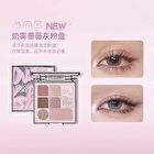 Seven-Color Disk Eyeshadow Palette - 5 Types - 01# Omnipotent - 7.5g