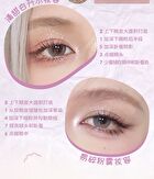 Seven-Color Disk Eyeshadow Palette - 5 Types - 01# Omnipotent - 7.5g