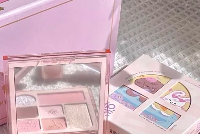 Seven-Color Disk Eyeshadow Palette - 5 Types - 01# Omnipotent - 7.5g