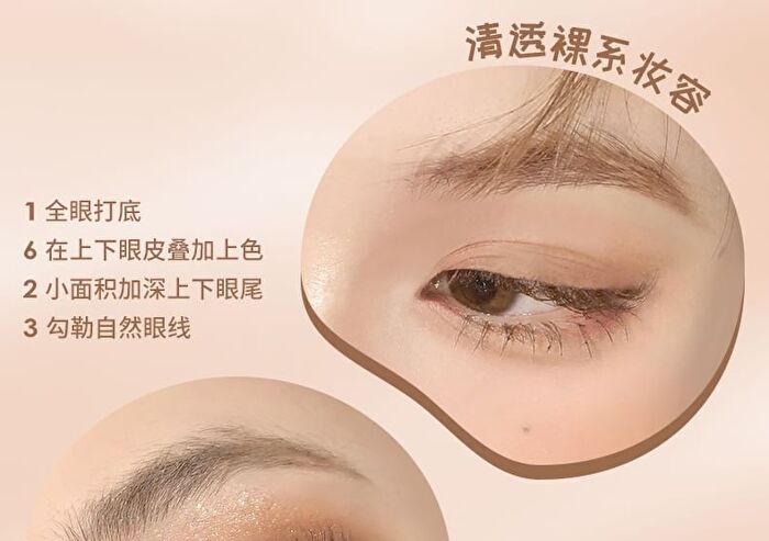 Seven-Color Disk Eyeshadow Palette - 5 Types - 01# Omnipotent - 7.5g