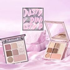 Seven-Color Disk Eyeshadow Palette - 5 Types - 01# Omnipotent - 7.5g