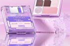 Seven-Color Disk Eyeshadow Palette - 5 Types - 06# Creamy Apricot - 7.5g
