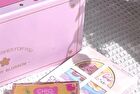 Seven-Color Disk Eyeshadow Palette - 5 Types - 06# Creamy Apricot - 7.5g