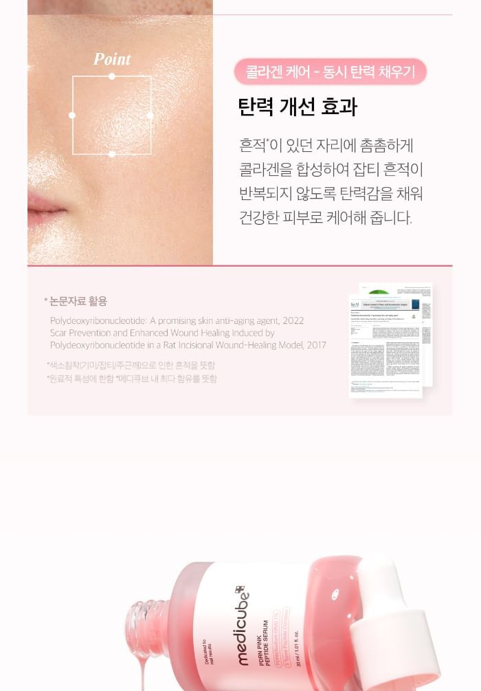 PDRN Pink Peptide Serum - 30ml