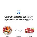 Foodology Manology Cut Pro - 2024 Version - 800mg x 80 tablets