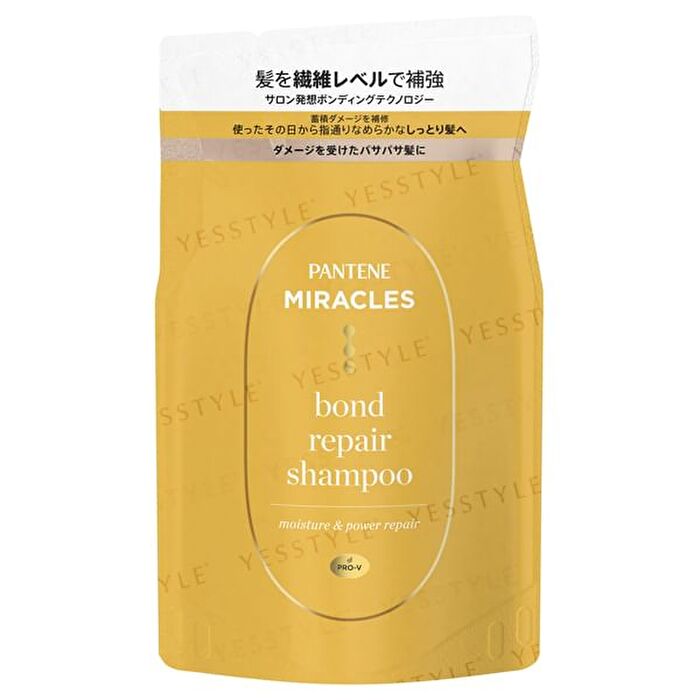 Miracles Miracles Bond Repair Moisture & Power Repair Shampoo - 350g Refill