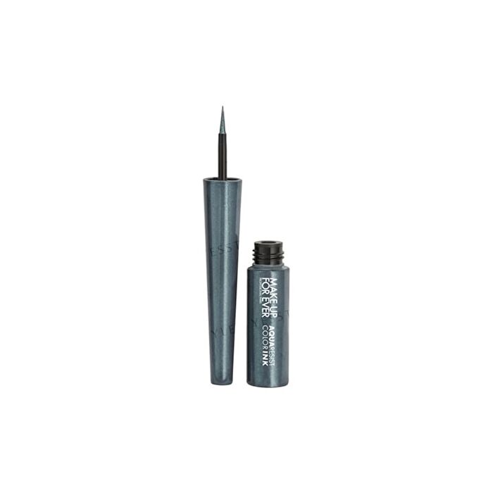Aqua Resist Color Ink Liquid Eyeliner - 14 Matte Cobalt