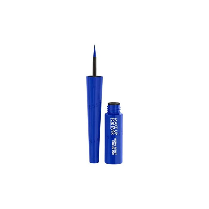 Aqua Resist Color Ink Liquid Eyeliner - 14 Matte Cobalt