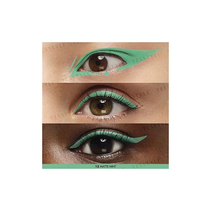 Aqua Resist Color Ink Liquid Eyeliner - 14 Matte Cobalt