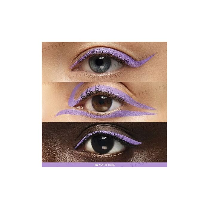 Aqua Resist Color Ink Liquid Eyeliner - 14 Matte Cobalt
