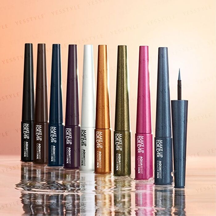 Aqua Resist Color Ink Liquid Eyeliner - 14 Matte Cobalt