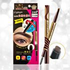 3D All In One Eyebrow Pencil - Natural Light Brown