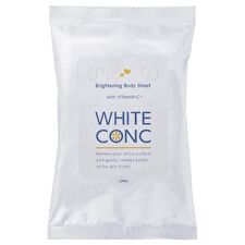 White Conc Brightening Body Sheet with Vitamin C - 18 pcs