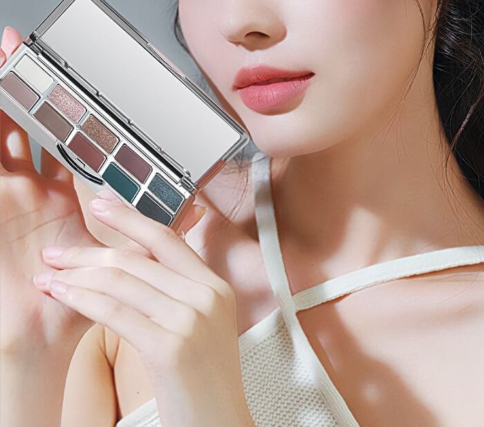 Shedella Matte Eyeshadow Palette - Dazzle Shades - #CB-201 - 10g