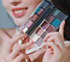 Shedella Matte Eyeshadow Palette - Dazzle Shades - #CB-201 - 10g