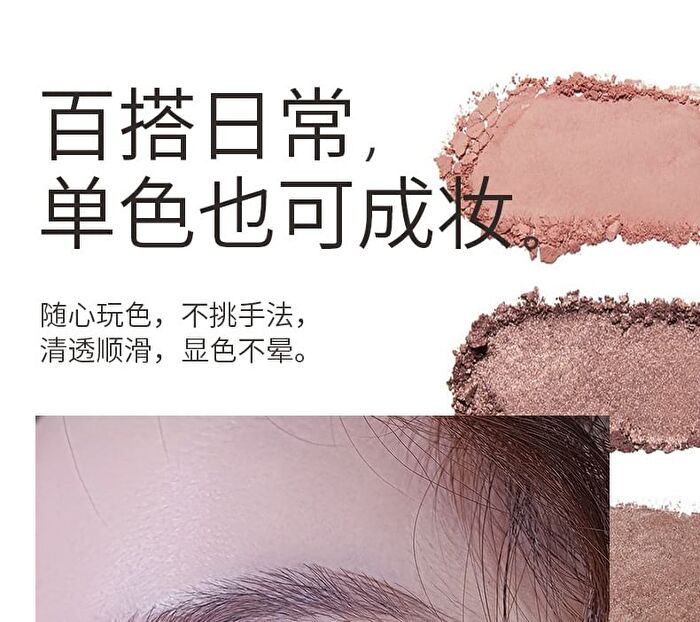 Shedella Matte Eyeshadow Palette - Dazzle Shades - #CB-201 - 10g