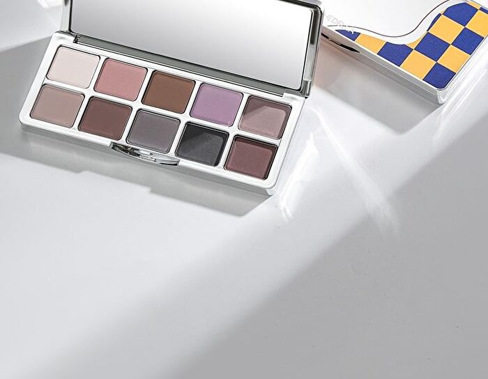 Shedella Matte Eyeshadow Palette - Dazzle Shades - #CB-201 - 10g