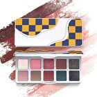 Shedella Matte Eyeshadow Palette - Dazzle Shades - #CB-201 - 10g