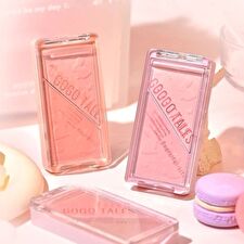 Gogo Tales Active Soft Mist Powder Blusher - 4 Colors - #G02 - 7.1g