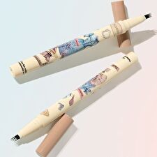 Colorrose Star Moon Four-Pronged Liquid Eyebrow Pencil - 3 Colors - CR1044# Light Brown - 600mg