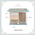 Colorrose Western Antique Embossed Contouring Palette - CR725# Contouring Palette - 11g