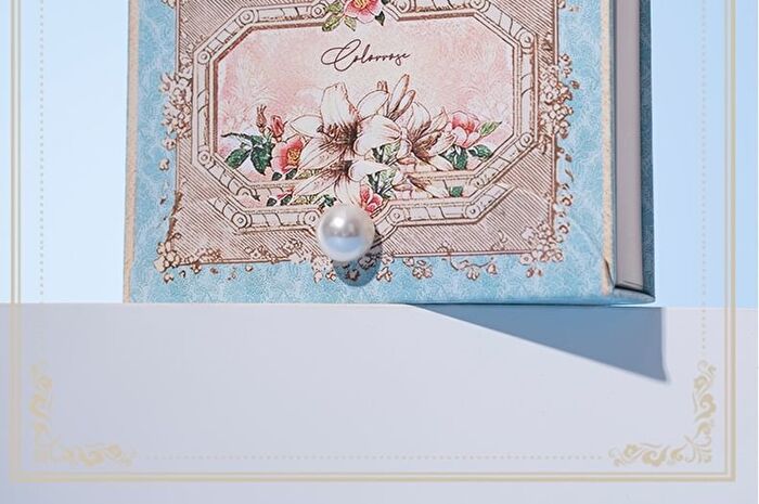 Colorrose Western Antique Embossed Contouring Palette - CR725# Contouring Palette - 11g