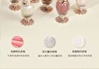 Colorrose Western Antique Pearlescent Nail Polish - 4 Colors - CR1683# White Flake - 11ml