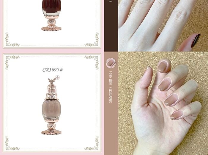 Colorrose Western Antique Gentle Series Nail Polish - 7 Colors - CR1681# Honey Bean - 11ml