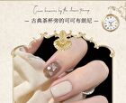 Colorrose Western Antique Gentle Series Nail Polish - 7 Colors - CR1681# Honey Bean - 11ml