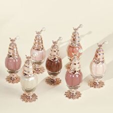 Colorrose Western Antique Gentle Series Nail Polish - 7 Colors - CR1682# Deep Lotus - 11ml