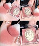 Colorrose Jewelry Monroe Series Embossed Blusher - 4 Colors - CR1019# Iris Purple - 2.6g