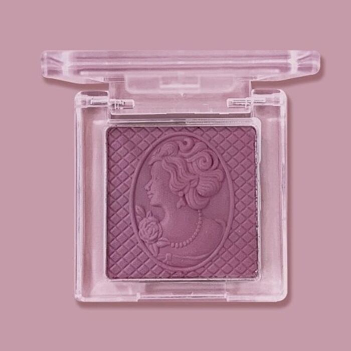 Colorrose Jewelry Monroe Series Embossed Blusher - 4 Colors - CR1019# Iris Purple - 2.6g