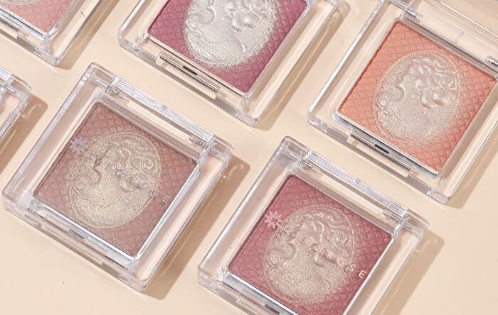 Colorrose Jewelry Monroe Series Embossed Blusher - 4 Colors - CR1019# Iris Purple - 2.6g