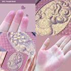 Colorrose Jewelry Monroe Series Embossed Blusher - 4 Colors - CR1019# Iris Purple - 2.6g