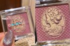 Colorrose Jewelry Monroe Series Embossed Blusher - 4 Colors - CR1019# Iris Purple - 2.6g